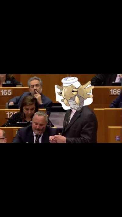 Shedinja after getting banned when everyone insisted it would be an unviable meme