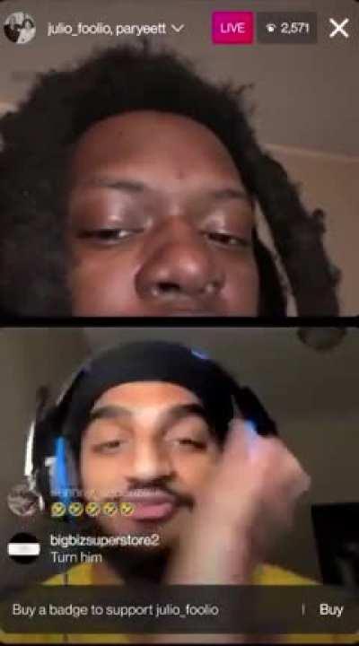 Indian Troll says he likes Foolio’s “song with Yungeen Ace” & Foolio gives him a Death Date by New Years Eve ☠️😭