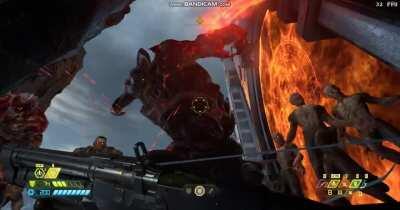 Got stuck underground