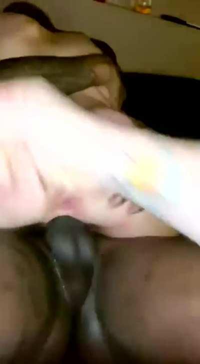 BBC Cheating Cowgirl Cuckold Deep Penetration Riding