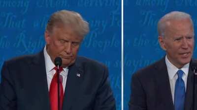 Trump&rsquo;s eyes light up when hears the word COCAINE