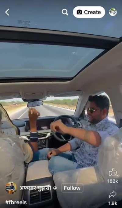 Idiots misusing ADAS