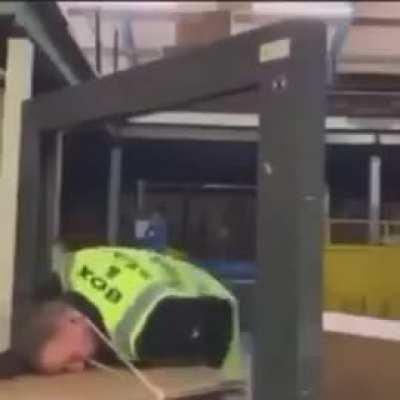 First day on the job