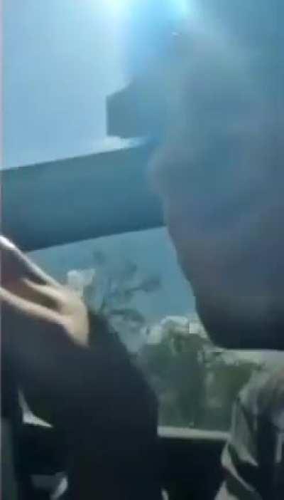 In 2045: Remember that time we almost blew our nuts off and you totaled your car. Good old days!