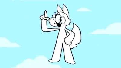 I made an animation of Lemon Demon's 