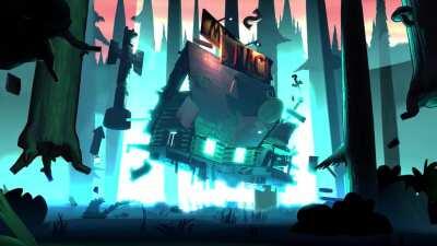 [Raw] Gravity Falls animated wallpaper