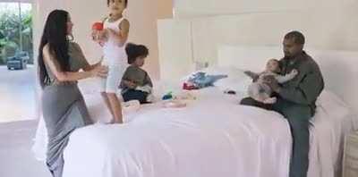 Kanye, what’s the best part of being a Dad?