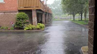 This came out of nowhere (Pittsburgh)