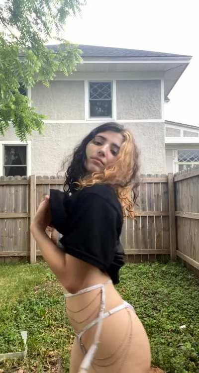 Daddy will you please plant your seeds in me 😈