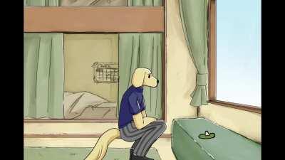 Flip the pickle over, Jack