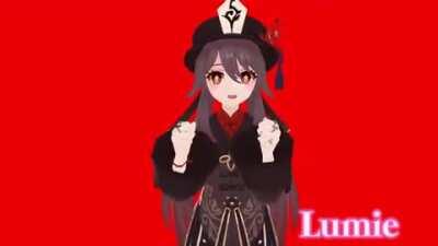 Hu Tao's English Voice! (RIP Qiqi)