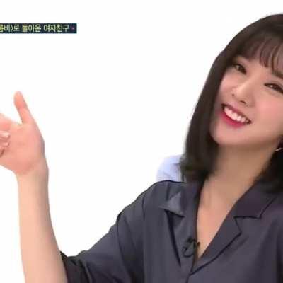 Eunha what are you doing. 😅