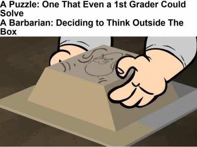 That Just How Barbarian Do