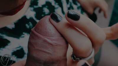 Using pussy juices as dressing