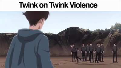 Twink on twink violence
