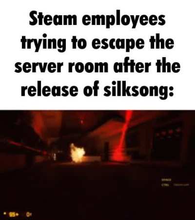 No way it actually brought steam down 😭