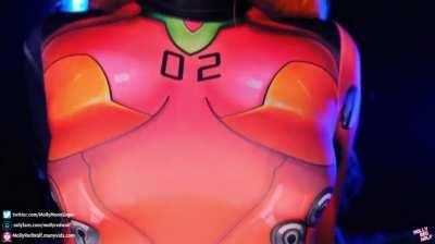 Asuka Langley. DP and Big Toys