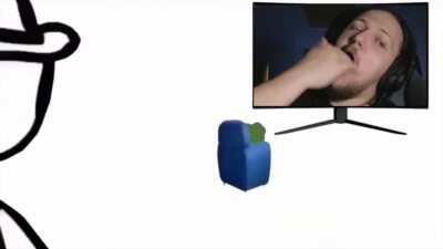 Kiedy akurat ci wejdzie rodzic do pokoju :|