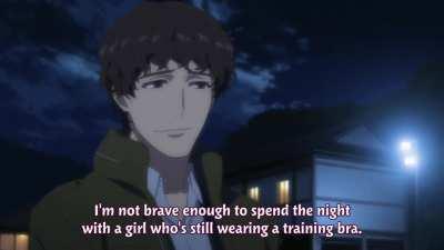 Might have shaved, definitely did not Rent-a-Girlfriend [Hanasaku Iroha: Home Sweet Home]