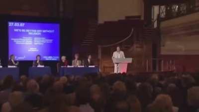 Chris Hitchens’ worldview in 15 seconds