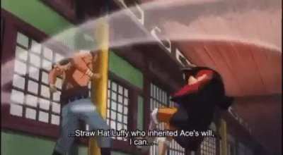 This random anime only beast pirate that fought Luffy for a couple of seconds is stronger than the average Vice Admiral