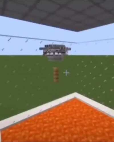 Minecraft Dog Experiment