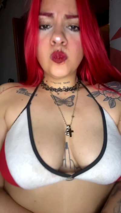 I saved all this saliva for you