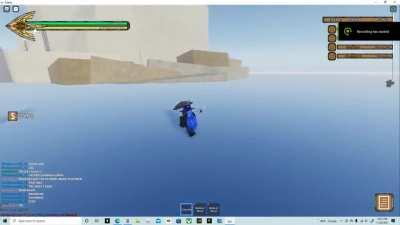 bro i just got this glitch while fighting joe and then i summoned my stand and just here a very distorted 