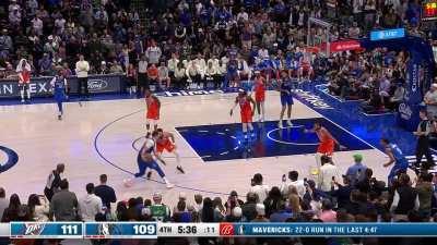 [Highlight] Dallas Mavericks' 30-0 run against OKC Thunder
