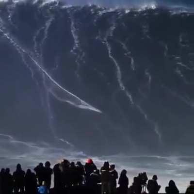 Surfing 100ft Wave🌊