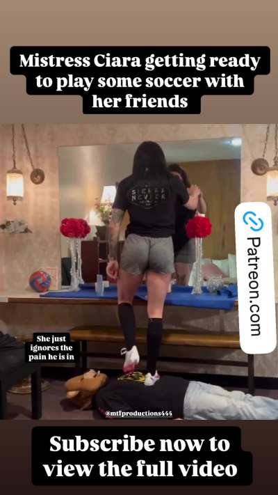 Cleat Trample By Mistress Ciara