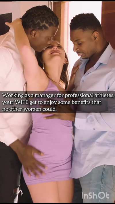 You have no idea how many famous men have fucked your WIFE