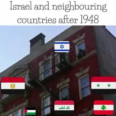 Isn't it nice when everyone gets along