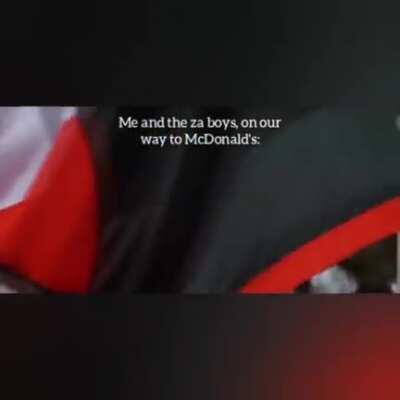 Follow the meat eaters