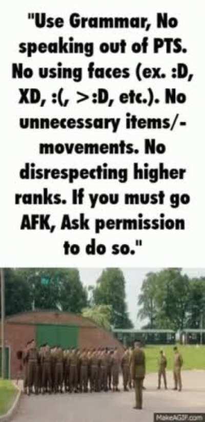 Military games moment