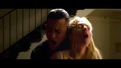 Dry humping Scarlett Johansson like that would make me cum