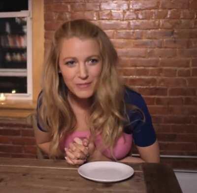 Blake Lively is cute and hot at the same time