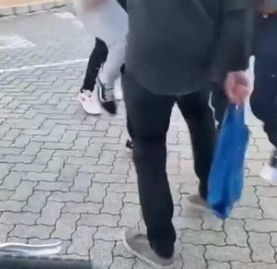 When being a tough guy backfires!