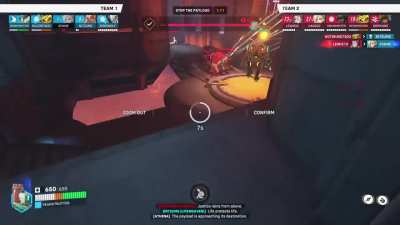 Bastion Orisa combo with my friend