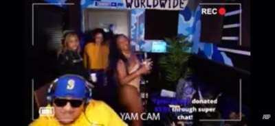 Gotttttttttt😳 henny in the 🐱 crazy😅 ace boys yamz cam went crazy this week😍