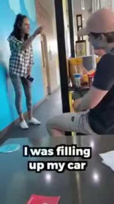 Vegan gf catches bf cheating