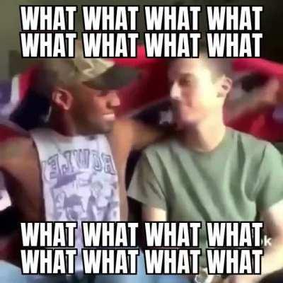 I'm so fucking confused