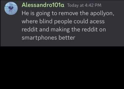 Spedoof Discuses the API changes