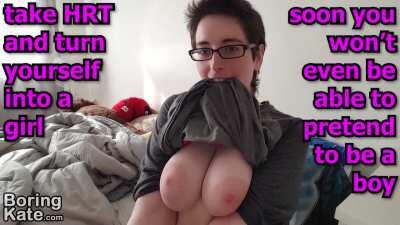 This is what boys are supposed to look like, right?