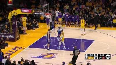 [Highlight] Pat Bev shows sorely missed defensive intensity with a steal on Paul George