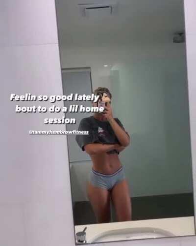 Tammy got a amazing body 🤩🤩