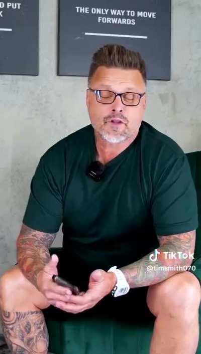 Sky news learning about stones and glass houses