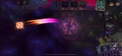 The bot kept using my 0 cost spell thief to take a 0 cost spell thief