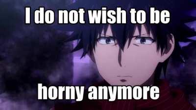 Touma just wants peace and happiness (another shitpost)