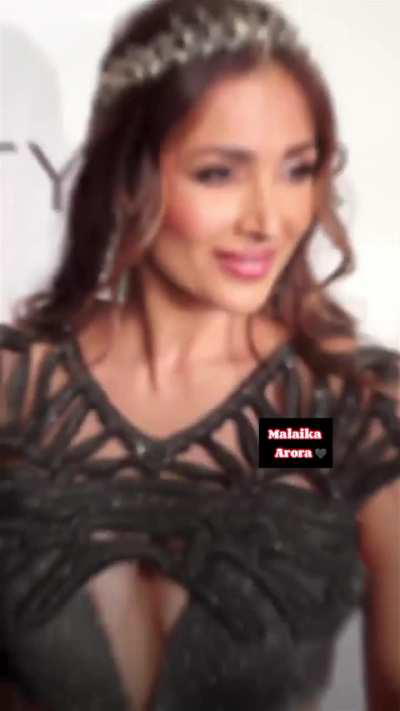 Malaika Arora Black Magic Beauty 🖤✨